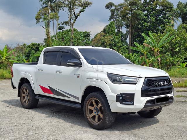 2016 Toyota HILUX 2.4 G VNT (A) loan kedai - 3