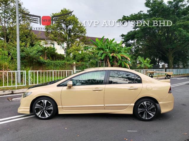 2012 Honda CIVIC 1.8 FD (A) FULL LOAN / LOAN KEDAI - 5