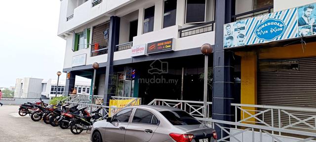Ground Floor Shoplot (25x45sf) Diamond Kompleks Bandar Baru Bangi 1