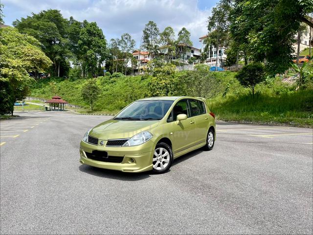 2008 Nissan LATIO 1.6 SPORT ST-L (A) 1 OWNER - 1