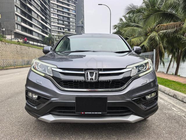 2016 Honda CR-V 2.0 I-VTEC FACELIFT (A)3-YR WRTY - 2