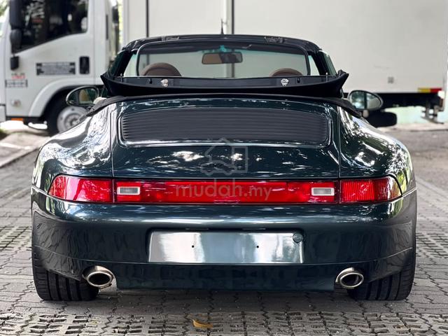 1995 Porsche 911 3.6 CABRIOLET 993 6 Speed Manual - 3