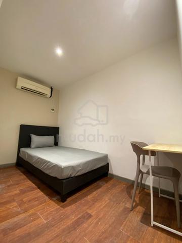 Low Deposit❗Single Room for Rent in Kepong 6mins to Kepong Baru Train 1