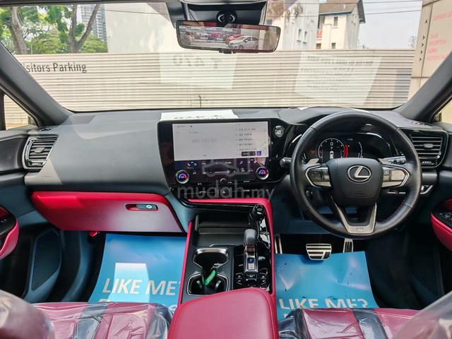 2023 Lexus NX350 2.4 F SPORT AWD 18K Mileage Unreg - 4
