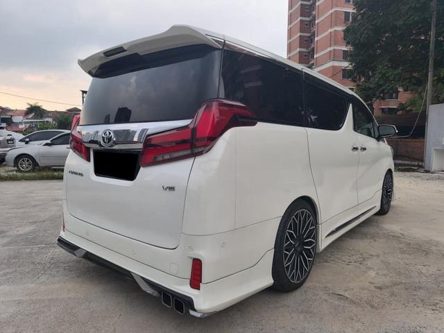 2015 Toyota ALPHARD 3.5 GGH30 MODELLISTA JBL - 2