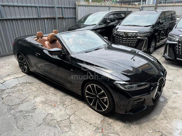 2021 Bmw 4 SERIES 2.0 420I CABRIOLET M SPORT - 2