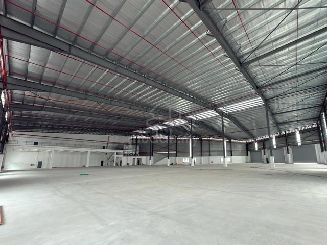 Desa Cemerlang | Brand New Detached Factory for Rent | Industrial 1