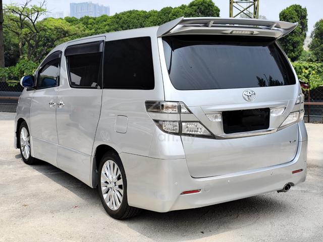 2008/11 toyota VELLFIRE 3.5 VL SUNROOF TRD BODYKIT - 4
