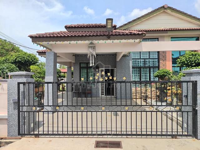 [CORNER LUAS - FREEHOLD] Single Storey, Tmn Pinang Impian, Klebang MLK 1