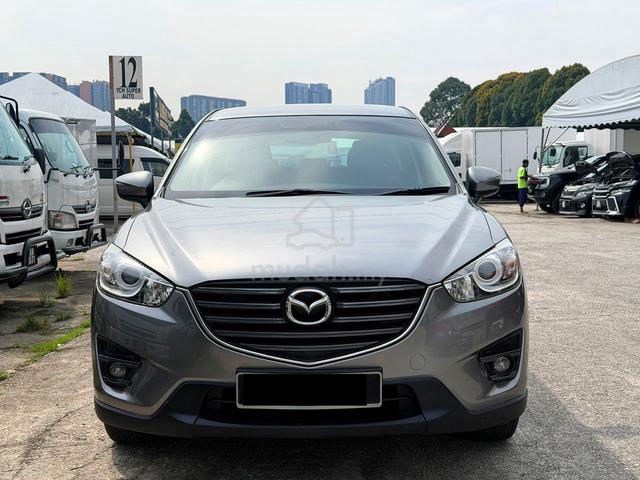 2017 Mazda CX-5 2.0 4WD (A) 1 Tahun Warranty - 2
