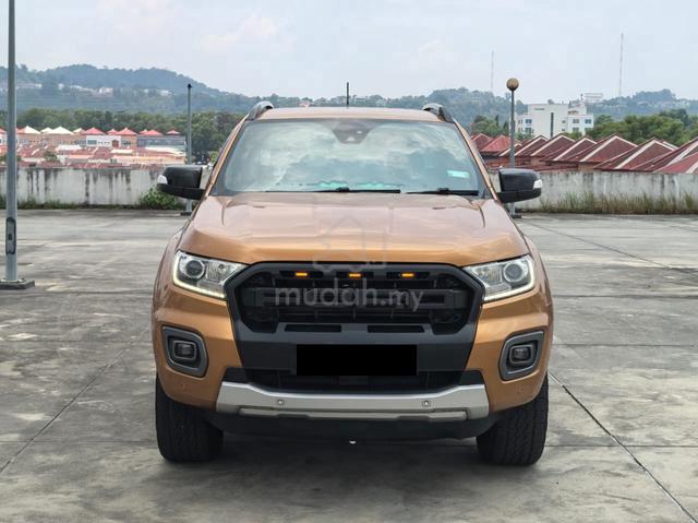 2018 FORD RANGER WILDTRAK 2.0 AT 10 Speed 4WD - 2
