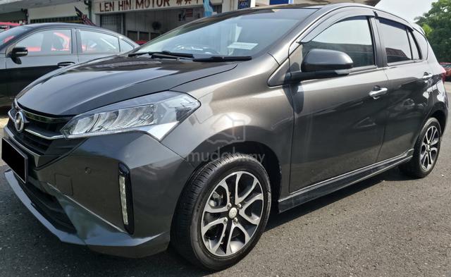 2023 Perodua MYVI 1.5 AV 1500 D-CVT (AT) (HATCH)🖤 - 1