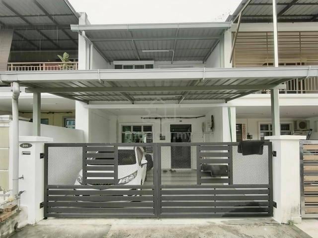Double Storey Terrace Taman Scientex Kulai 1