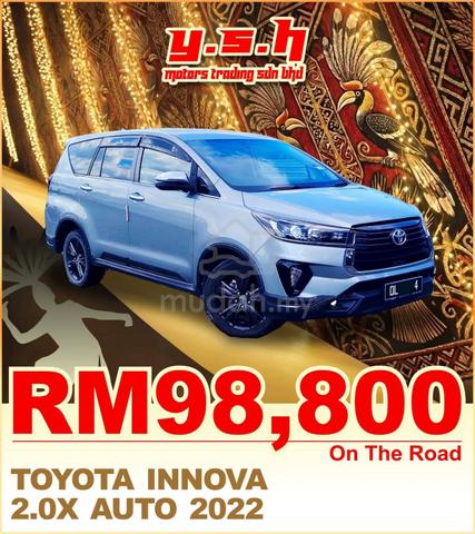 2022 Toyota INNOVA X 2.0L (A) - 1