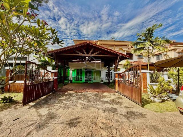 FURNISHED 2.5 Storey Semi-D Cluster D Kayangan Seksyen 13 Shah Alam 1
