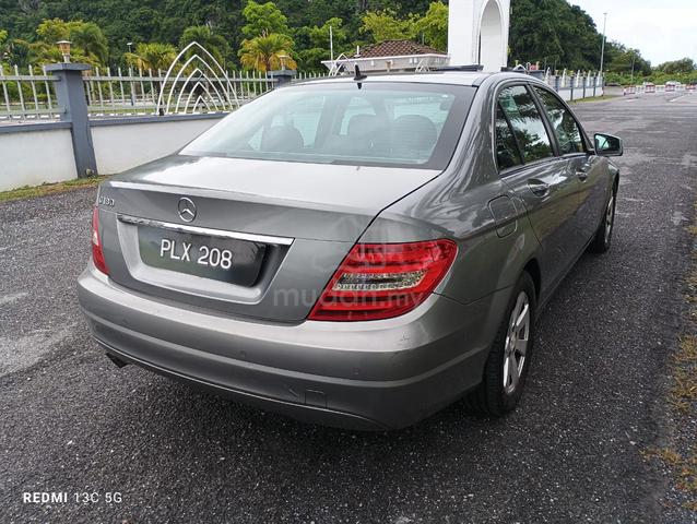 2012 Mercedes Benz C180 BlueEFCY 1.8 FACELIFT (A) - 4