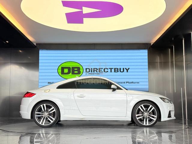 2018/23 AUDI TT S LINE UK SPEC Alcantara Seats - 3