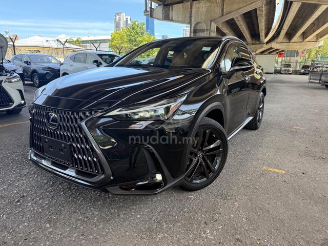 2023 Lexus NX250 2.5 LUXURY P/Roof HUD 360V BSM 5A - 2