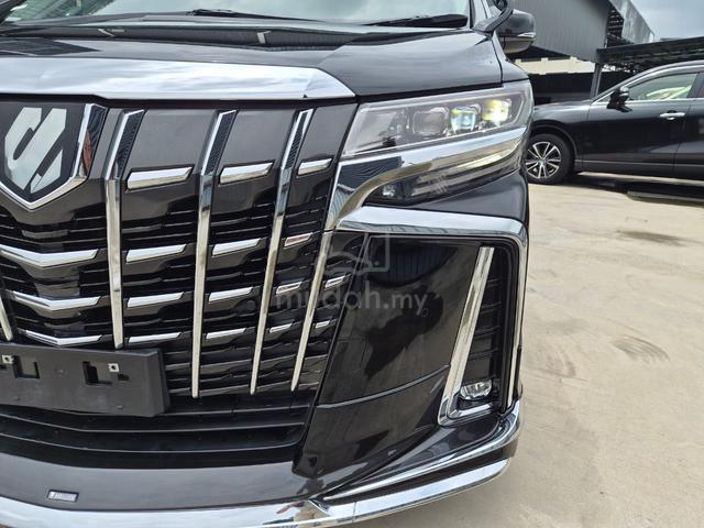 2021 Toyota ALPHARD 2.5 SC UNREG MODELISTA BODYKIT - 4
