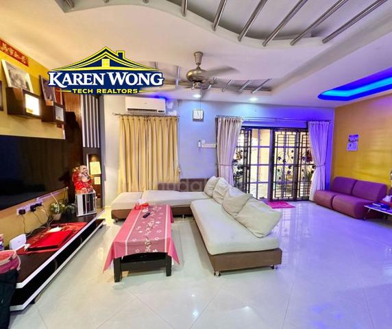 ใFULLY RENOVATED๐ฅใLEGENDA HEIGHTS LOT 88 2.5 Storey Terrace for Sale 1