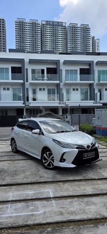 2021 Toyota YARIS 1.5 E (A) - 1
