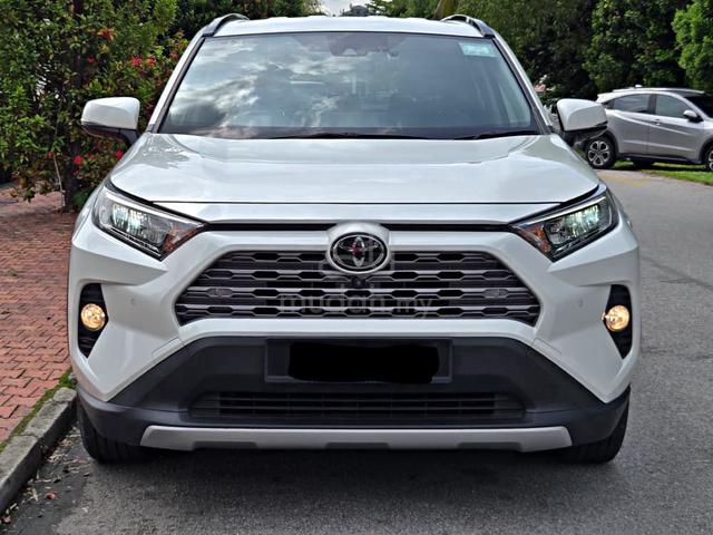 2021 Toyota RAV4 2.5 FULL SERV REC U.WARRANTY - 3