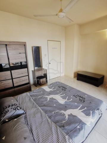 Balcony Room @ Seri Maya Setiawangsa 2min Walk to LRT Setiawangsa 3