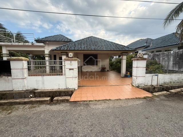 Rumah Banglo Atas Bukit View Laut 1