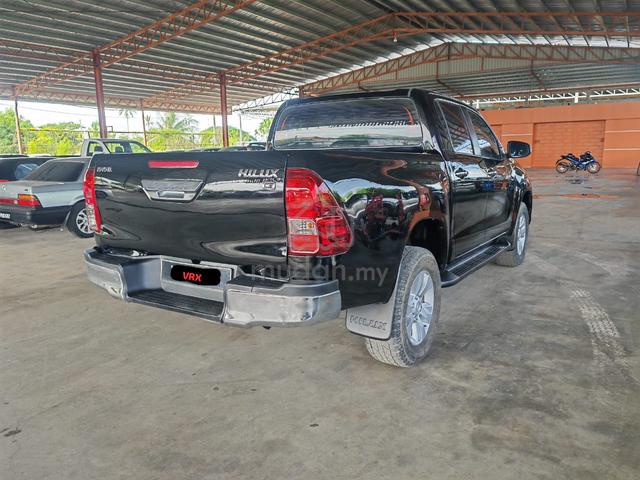 2018 Toyota HILUX 2.4A G 4X4 - 3