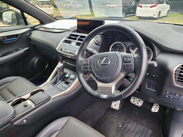 2021 Lexus NX300 2.0 F SPORT / SPICE & CHIC (A) - 5