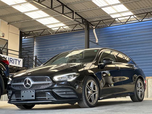 2021 MERCEDES 2.0T CLA250 AMG 4MATIC SHOOTINGBRAKe - 1