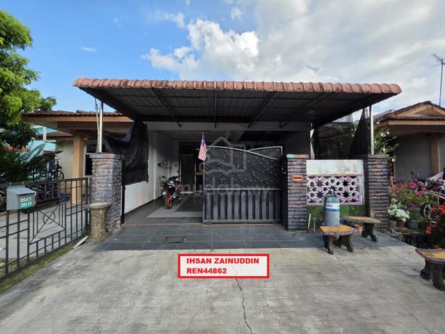 BELOW MARKET🔥CUCI KAKI💥 3🛏️ FULL RENO❗FULLOAN✅ Taman Serai Wangi 2 1