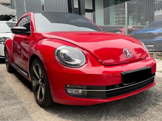 Volkswagen BEETLE 2.0 TSI (A) SUNROOF Direct Owner - 2