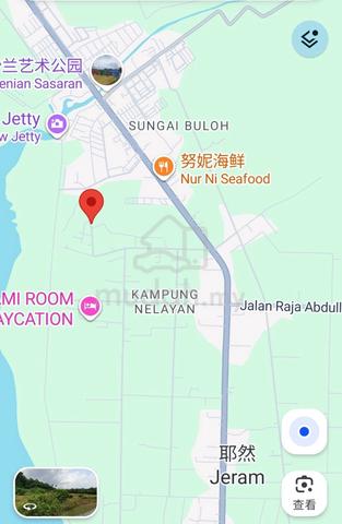 Freehold Agriculture land 🔥Kg Nelayan💥Jeram Kuala Selangor for sale 1