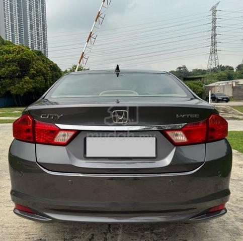 2015 Honda CITY 1.5 V GM6 (A) BLACKLIST LOW DESOSI - 4