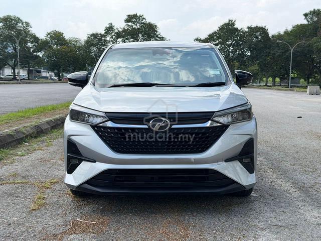 2023 Perodua ALZA 1.5 AV (A) FULL SERVICE RECORD - 1