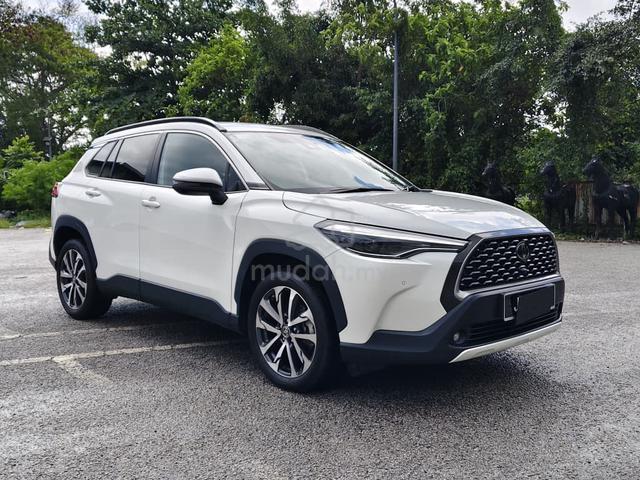 2022 Toyota COROLLA CROSS 1.8 V (A) Mileage 17k km - 1