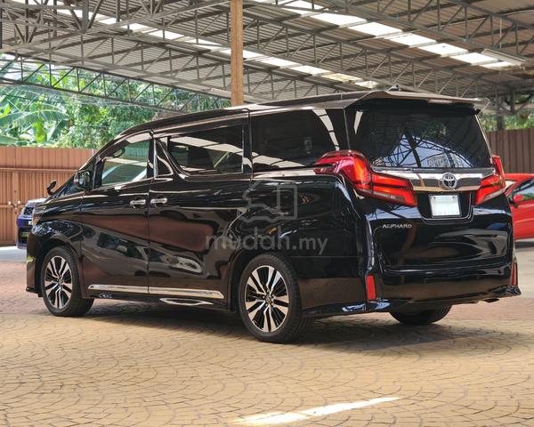 2021 Toyota ALPHARD 2.5 SC SUNROOF 3 LED HEADLAMP - 2