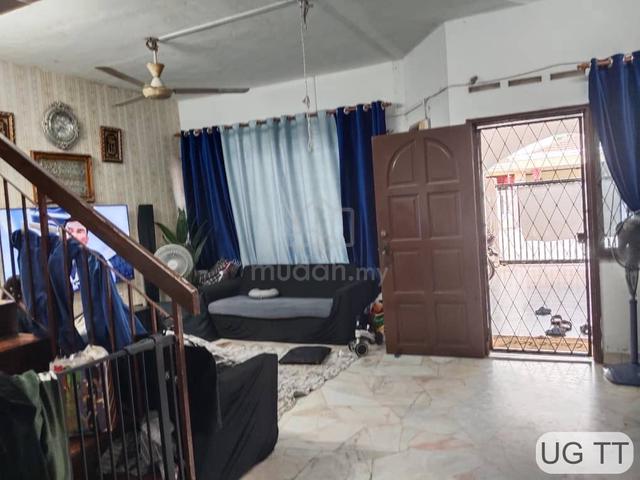 Taman Chi Liung Pandamaran 2 Storey with Kitchen Extended For Sale 1