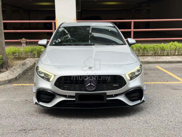 2019 Mercedes Benz A180 1.3 AMG CONVERT 45S A250 - 3