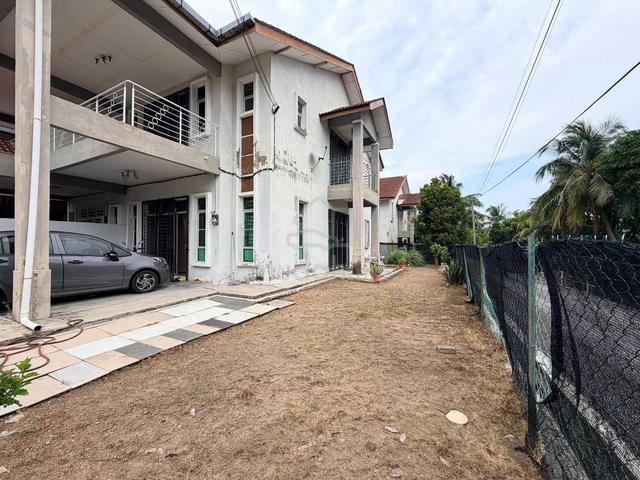 TERES 2 TINGKAT END LOT !!!| FREEHOLD |TAMAN TERENDAK PERMAI, Sg Udang 1