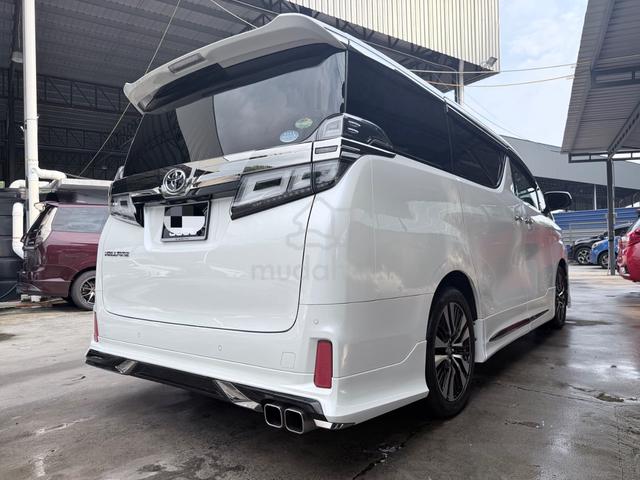 2018 / 2024 Toyota VELLFIRE 2.5 ZG (A) Nice Number - 4