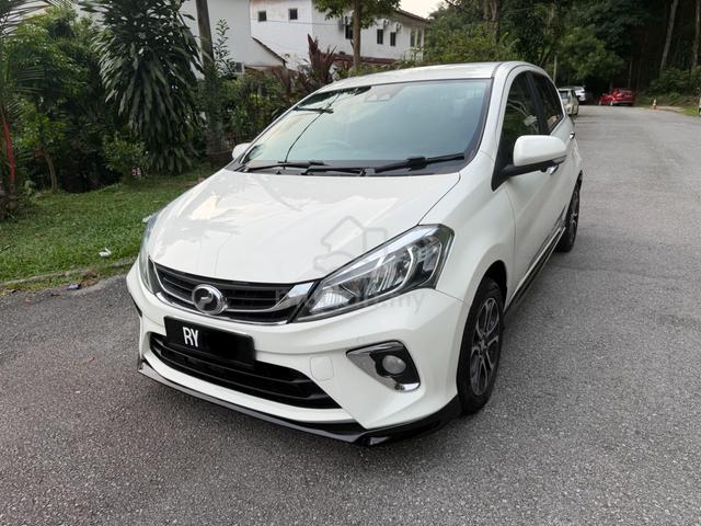 2018 Perodua MYVI 1.5 ADVANCE (A) Loan Kedai 99% - 1