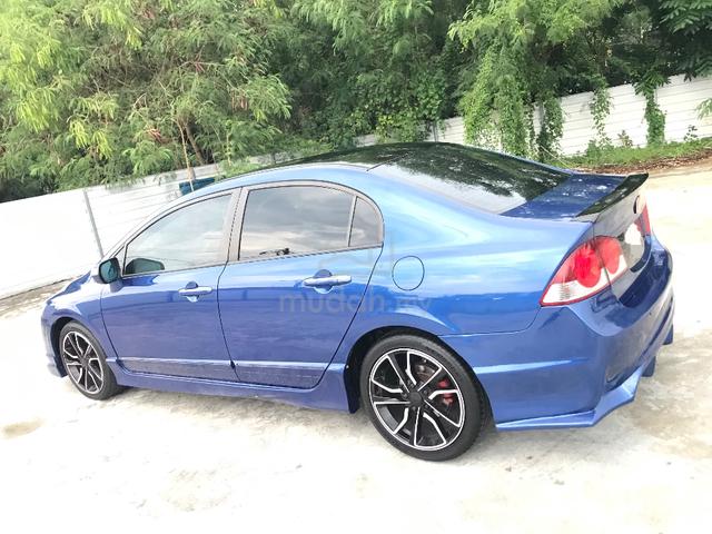 Honda CIVIC FD 2.0S IVTEC(A)TYPE R B/KIT/PADDLE SH - 5