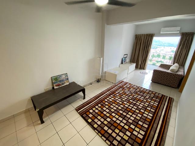 Kepong Sentral Condominium, Nearby MRT/KTM Walking Distance, Shop Near 1