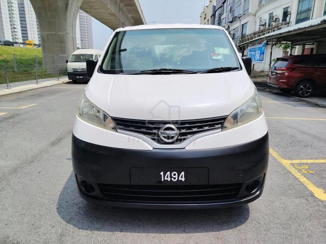 2015 Nissan NV200 1.6 (M) Semi Panel Van - 2