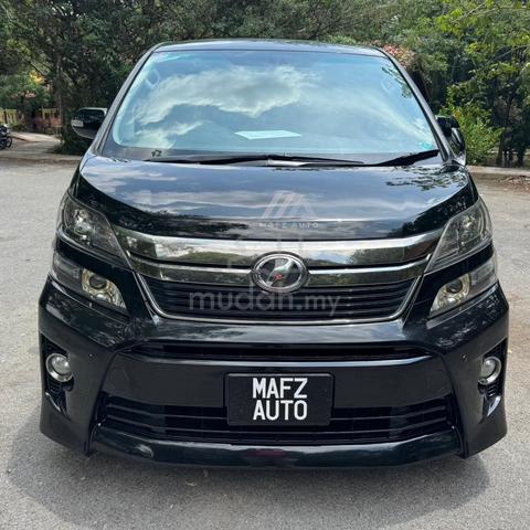 2014 Toyota VELLFIRE 2.4 Z GOLDEN EYES FACELIFT - 2