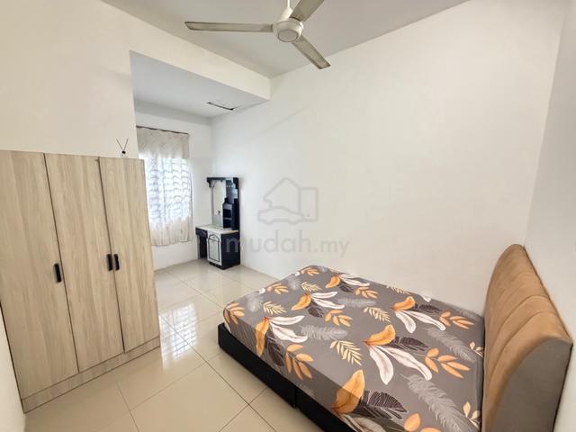 Promotion 50% Discount Rental.Full Medium Room utk Lelaki.Rumah Teres 1