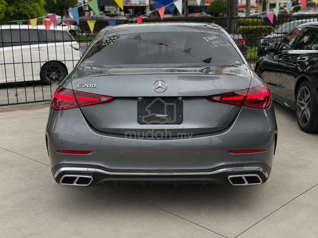 2022 Mercedes Benz C200 AMG RECON JAPAN!! - 3
