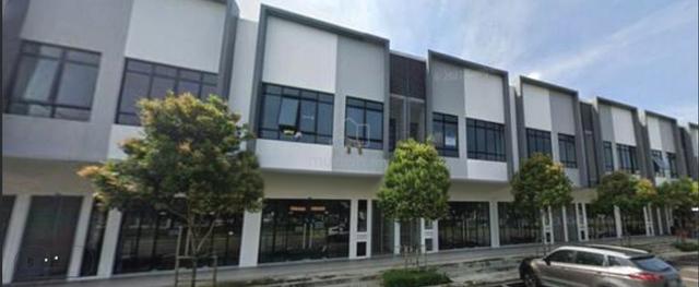 [ Facing Mainroad ] Eco Curve Shoplot @ Infront Eco Biz Park 1, Kempas 1